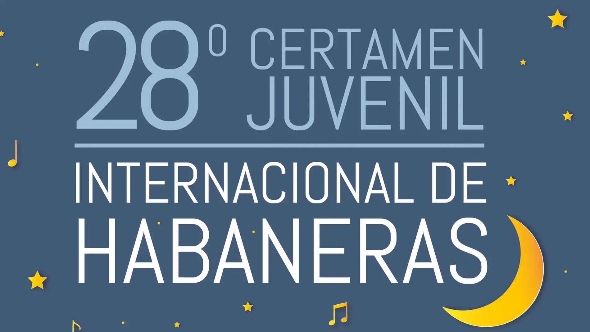 El 22 de abril se celebra en Torrevieja el 28º Certamen Juvenil Internacional de Habaneras      