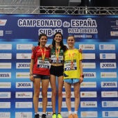 O atletismo galego logra catorce medallas nos nacionais da fin de semana