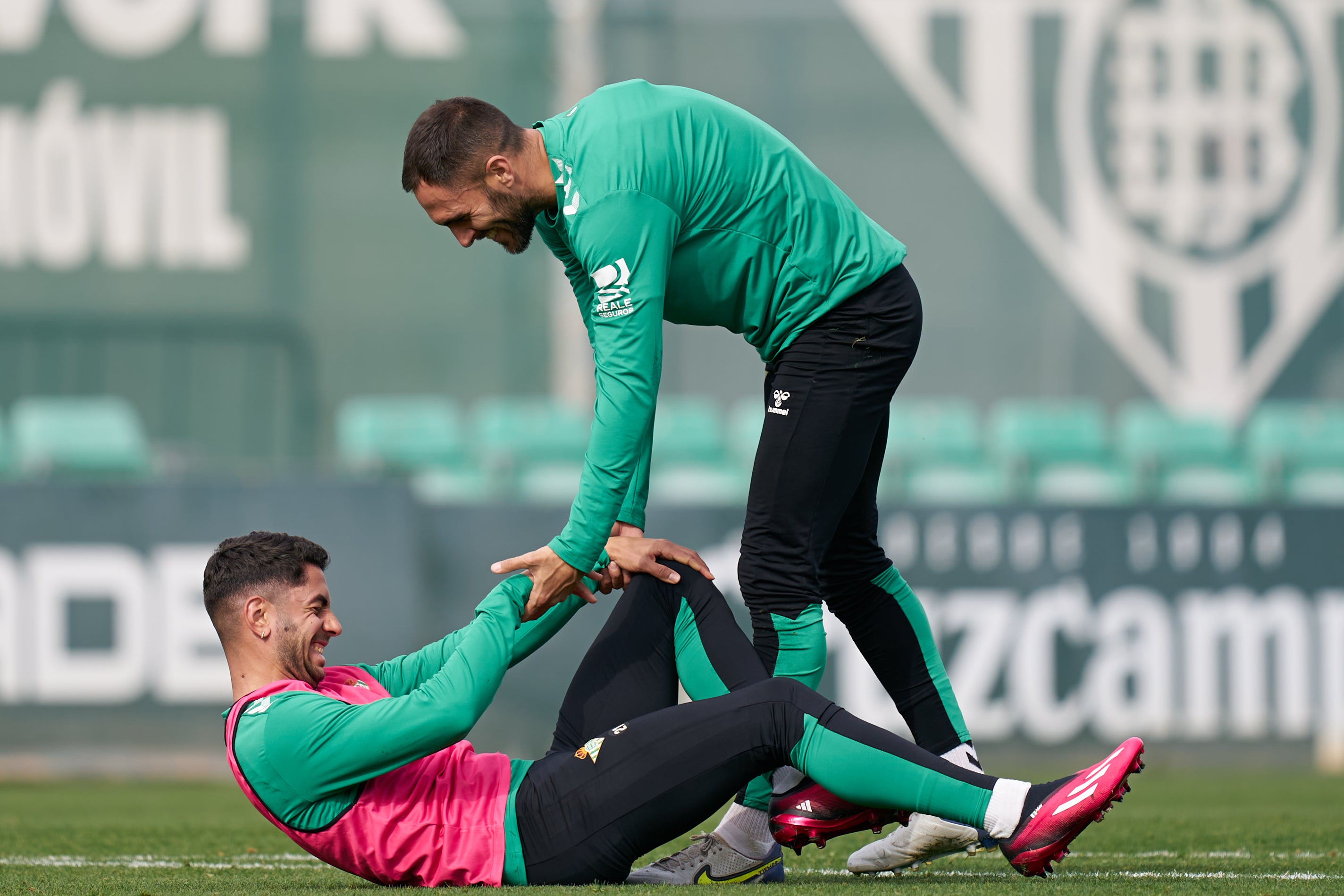 El Betis ya mira al regreso liguero con la novedad de Abner El Betis ya mira al regreso liguero con la novedad de Abner