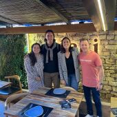 Gonzalo de los Santos, en Onda Deportiva Málaga en el Asador Iñaki