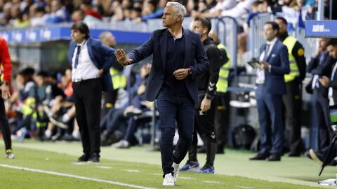 Sergio Pellicer, entrenador del M&aacute;laga CF