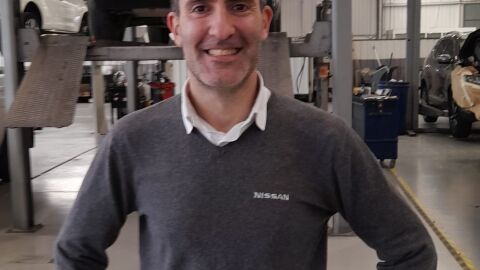 Ra&uacute;l Ru&iacute;z jefe taller Catac