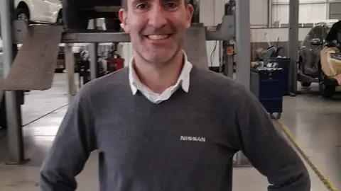 Raúl Ruíz jefe taller Catac Raúl Ruíz jefe taller Catac