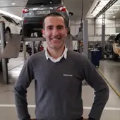Raúl Ruíz jefe taller Catac Raúl Ruíz jefe taller Catac
