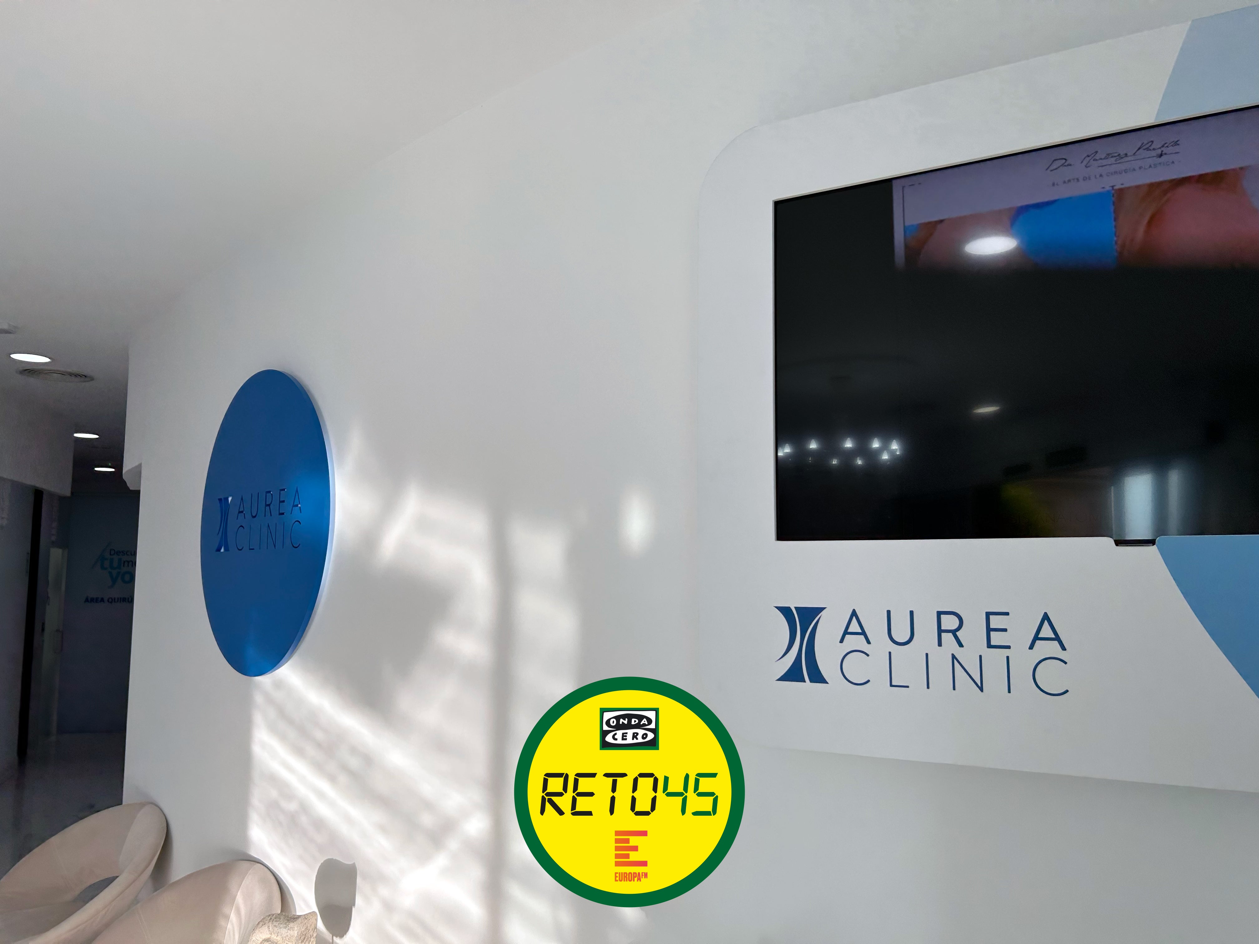 Aurea Clinic: Cámara hiperbárica y criosauna para el Reto45 Aurea Clinic: Cámara hiperbárica y criosauna para el Reto45