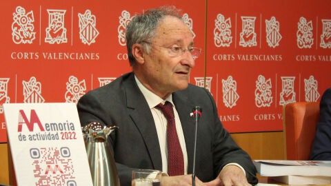 Joan Llinares, director de la Agencia Valenciana Antifraude.