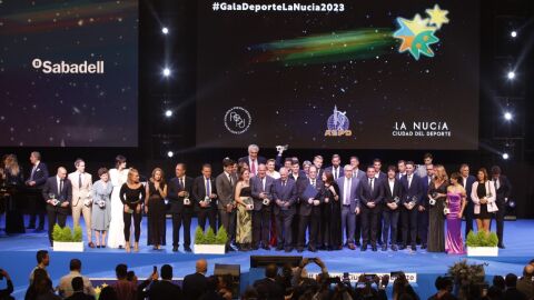 La Gala Nacional del Deporte entrega 20 premios con una importante presencia del deporte femenino La Gala Nacional del Deporte entrega 20 premios con una importante presencia del deporte femenino