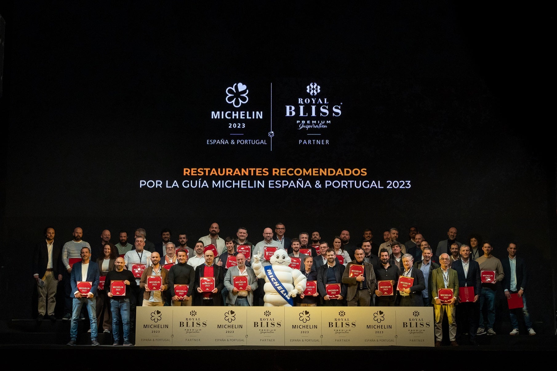 Royal Bliss entrega los distintivos “Restaurante Recomendado" de la Guía MICHELIN a 54 establecimientos gallegos Royal Bliss entrega los distintivos “Restaurante Recomendado" de la Guía MICHELIN a 54 establecimientos gallegos