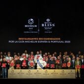 Royal Bliss entrega los distintivos “Restaurante Recomendado" de la Guía MICHELIN a 54 establecimientos gallegos 