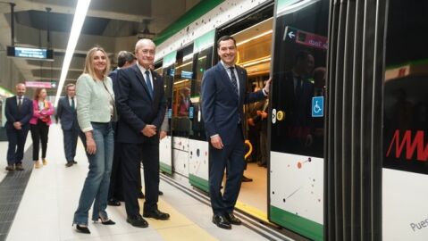 Inauguraci&oacute;n Metro de M&aacute;laga