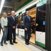 Inauguración Metro de Málaga