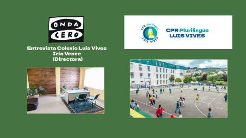 Entrevista a Iria Vence (directora Colexio Luis Vives)