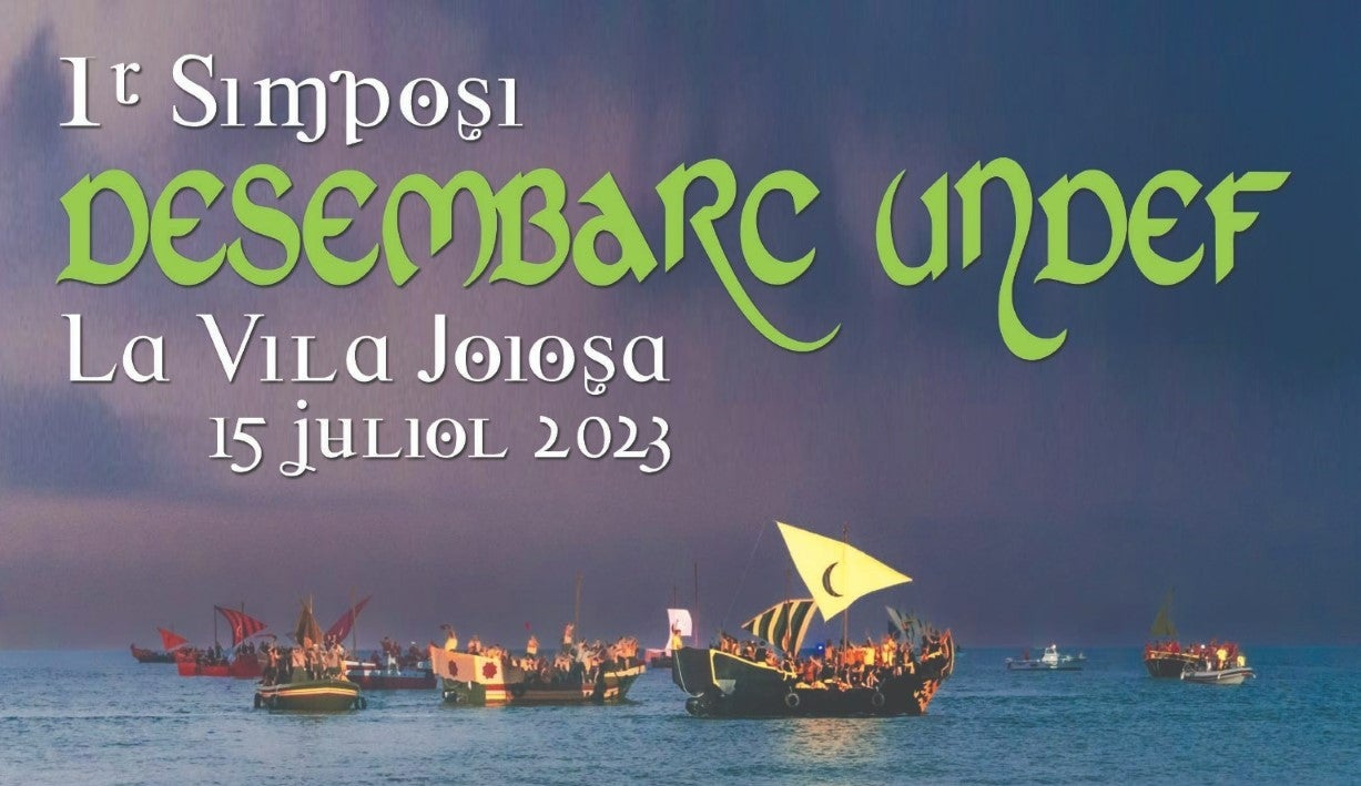 La Vila Joiosa acoge el I Simposio Desembarc de la UNDEF La Vila Joiosa acoge el I Simposio Desembarc de la UNDEF