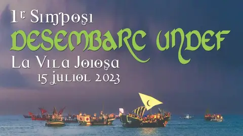 El Primer Simposi Desembarc UNDEF se celebrará en la Vila Joiosa el próximo 15 de julio. El Primer Simposi Desembarc UNDEF se celebrará en la Vila Joiosa el próximo 15 de julio.