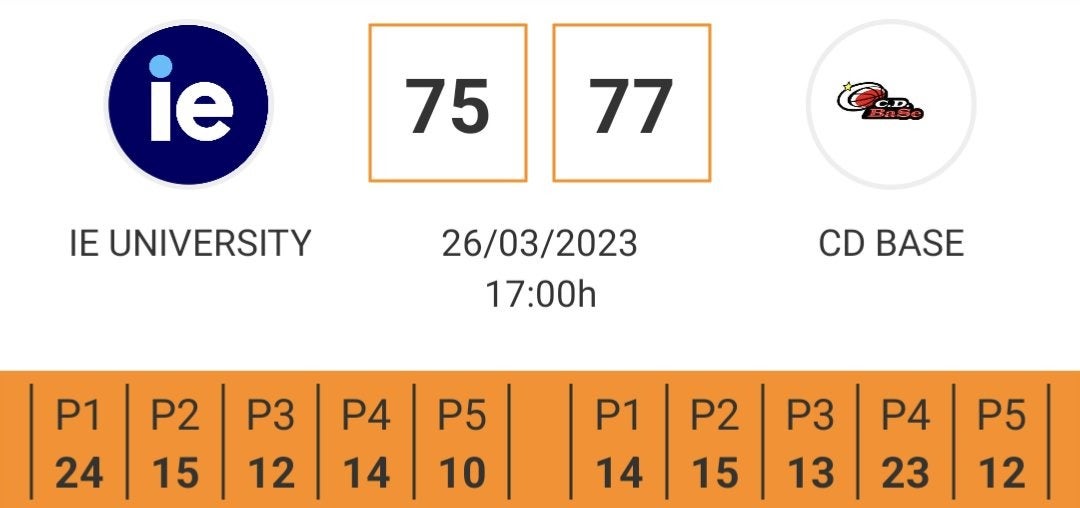 El CD Base vence en el derbi provincial al IE University El CD Base vence en el derbi provincial al IE University
