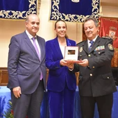 Pardo, Masías y Camacho con la Medalla de la Corporación Municipal de Ciudad Real Pardo, Masías y Camacho con la Medalla de la Corporación Municipal de Ciudad Real