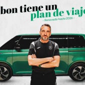 Ibon Navarro, renovado hasta 2026 