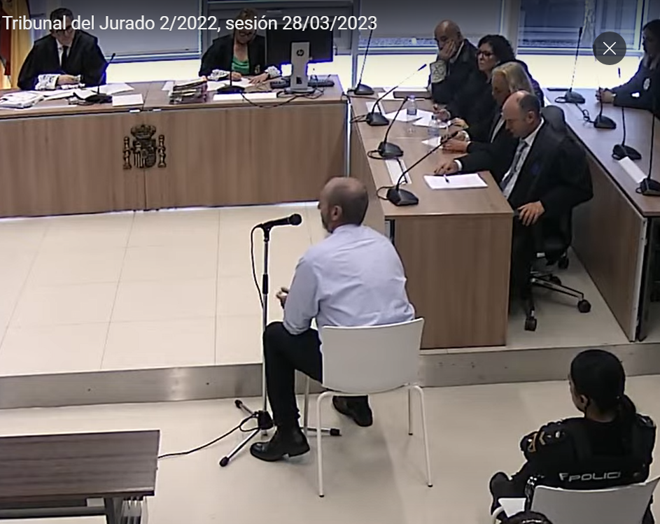 Crimen de Lardero: Almeida pide perdón Crimen de Lardero: Almeida pide perdón