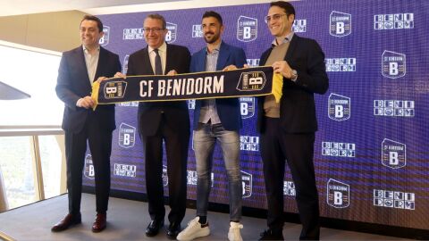 David Villa y DV7 adquieren el C.F. Benidorm David Villa y DV7 adquieren el C.F. Benidorm
