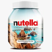 El Cabo de Gata y la Playa de los Cocedores de Pulpí en los tarros de Nutella
