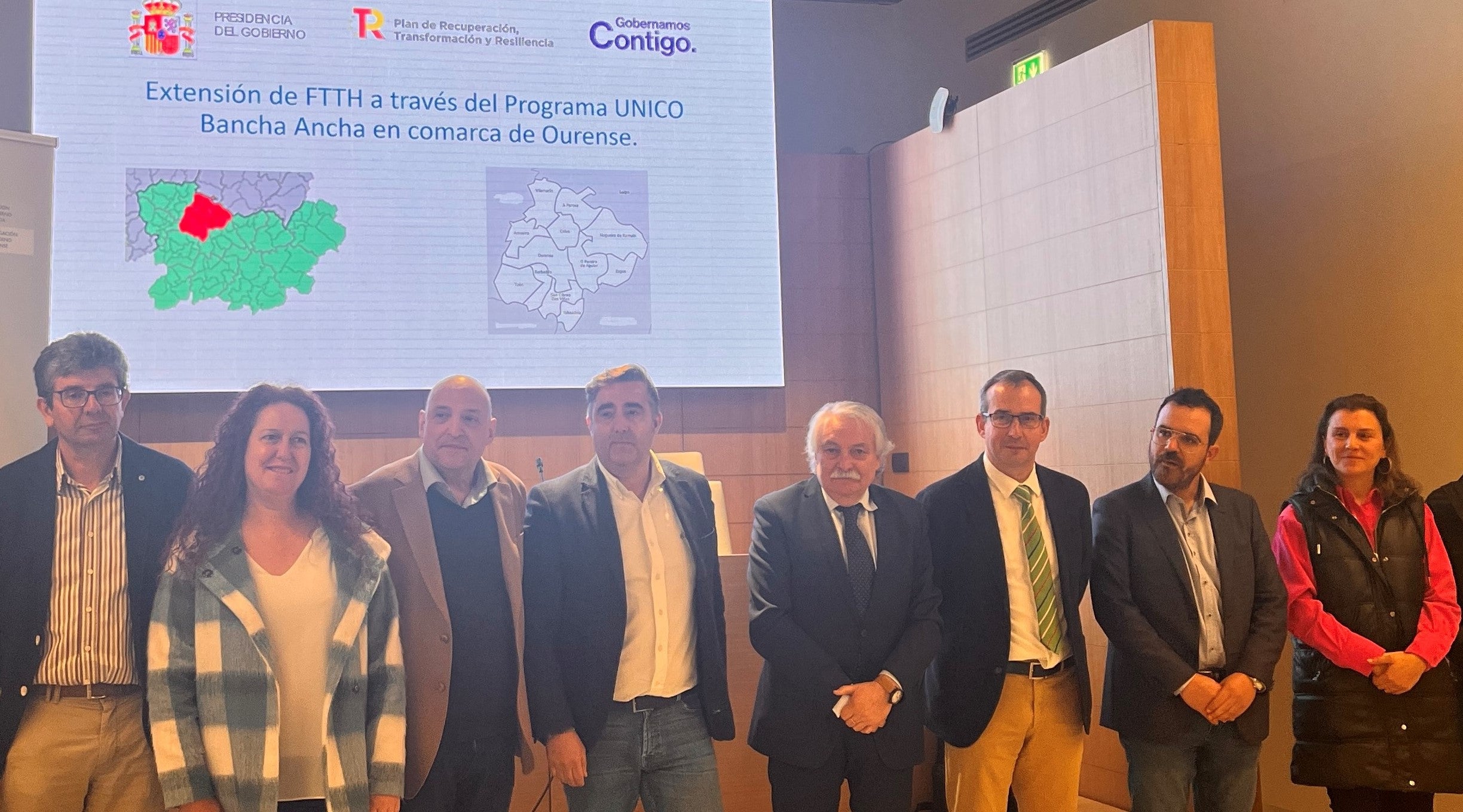 O Plan Único de Banda Ancha achega a dixitalización a máis de 7.000 veciños de Ourense O Plan Único de Banda Ancha achega a dixitalización a máis de 7.000 veciños de Ourense