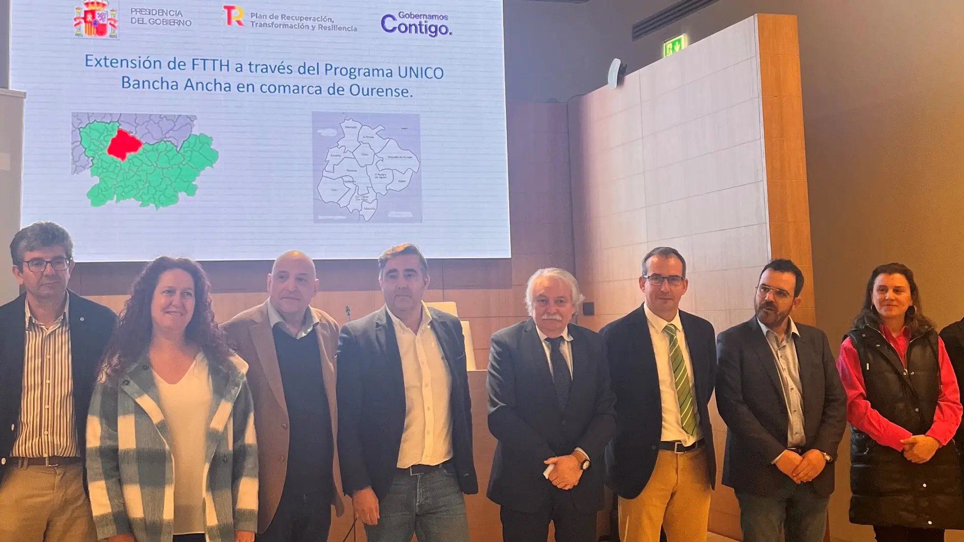 O Plan Único de Banda Ancha achega a dixitalización a máis de 7.000 veciños de Ourense