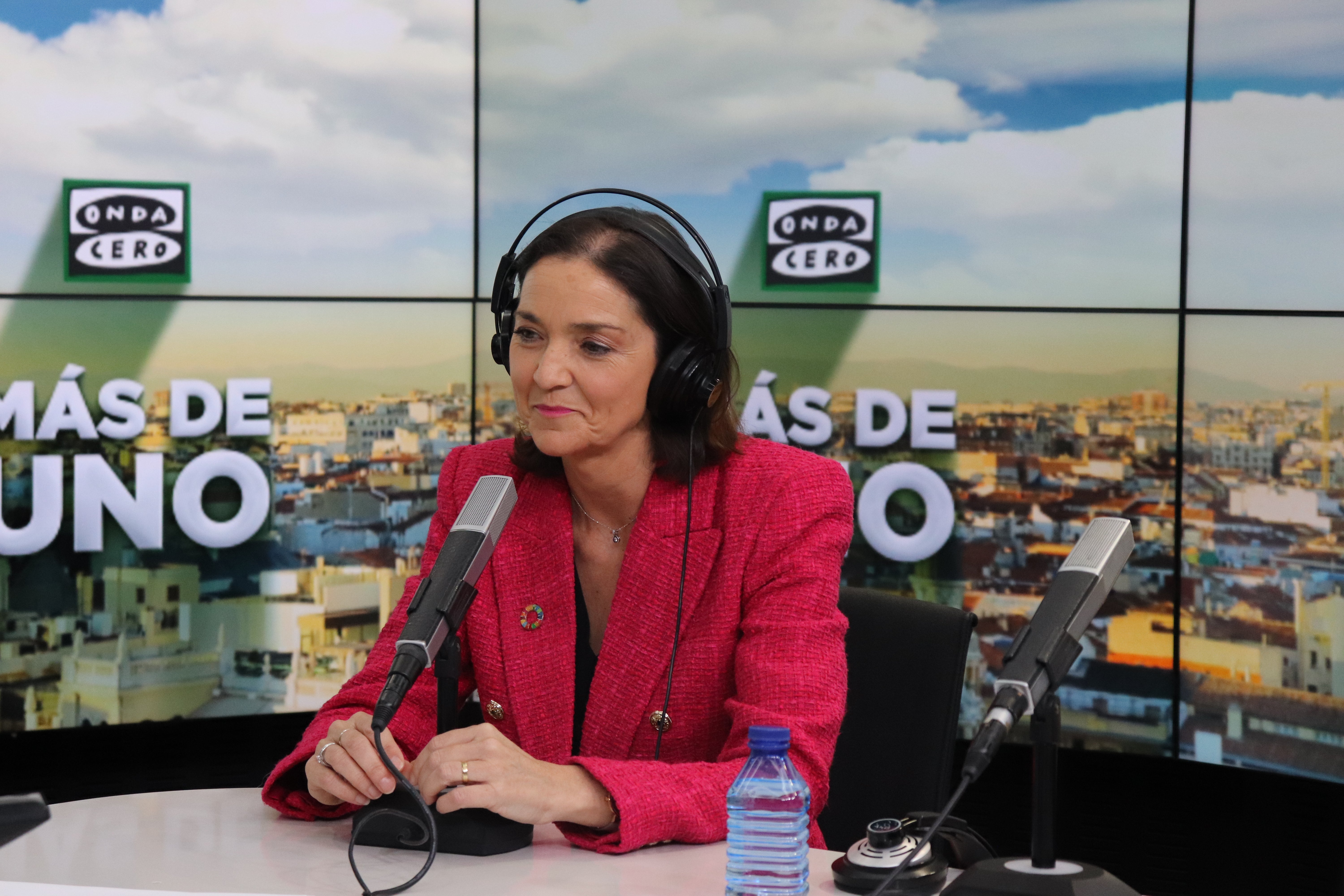 Reyes Maroto: "Si no gano el 28M, estaré en la oposición" Reyes Maroto: "Si no gano el 28M, estaré en la oposición"