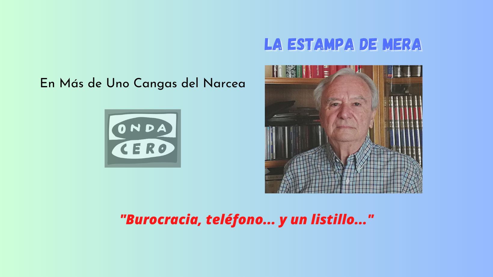 Burocracia, teléfono... y un listillo Burocracia, teléfono... y un listillo