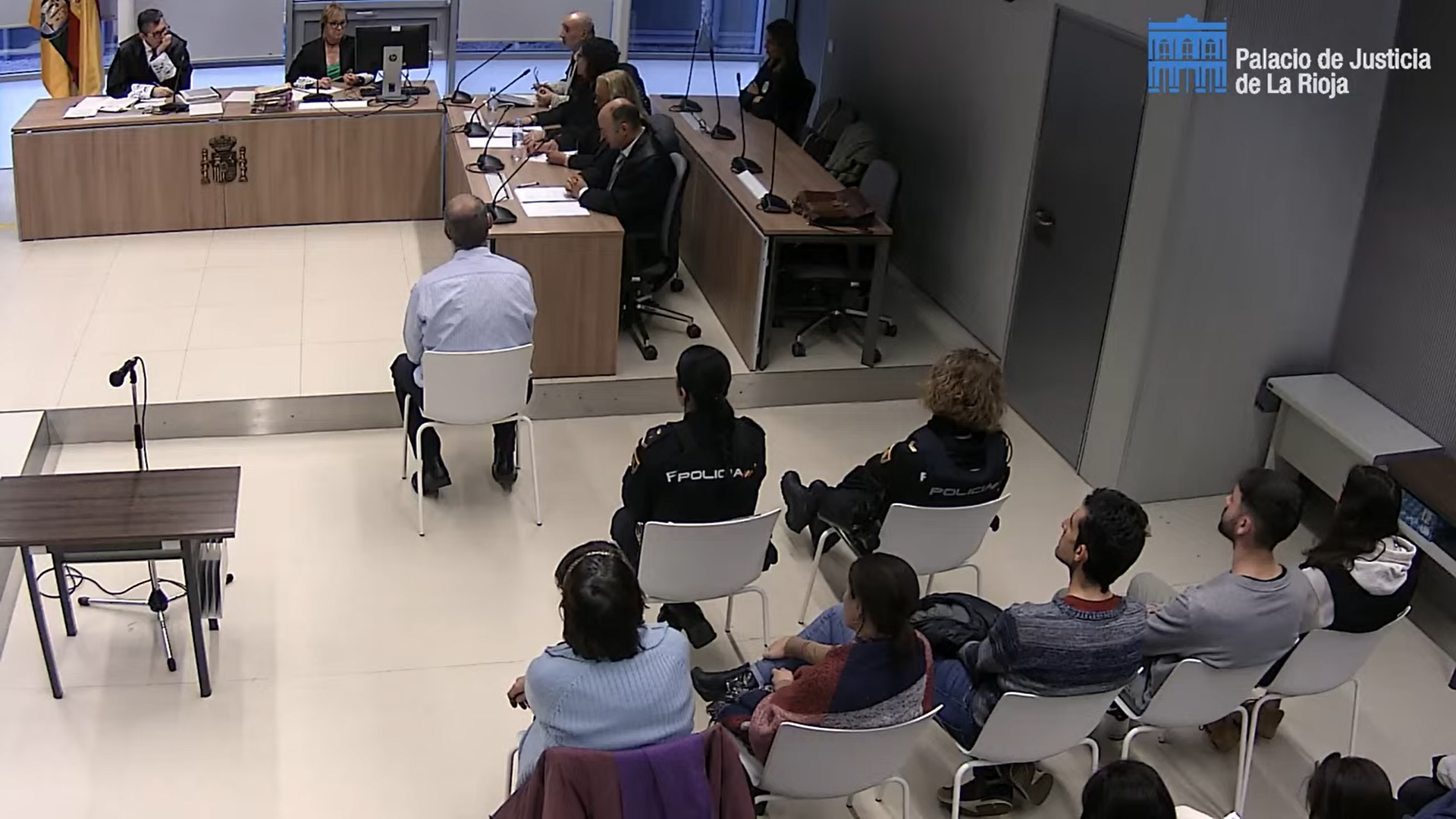 Crimen de Lardero: El fiscal afirma que Almeida es un "depredador" Crimen de Lardero: El fiscal afirma que Almeida es un "depredador"