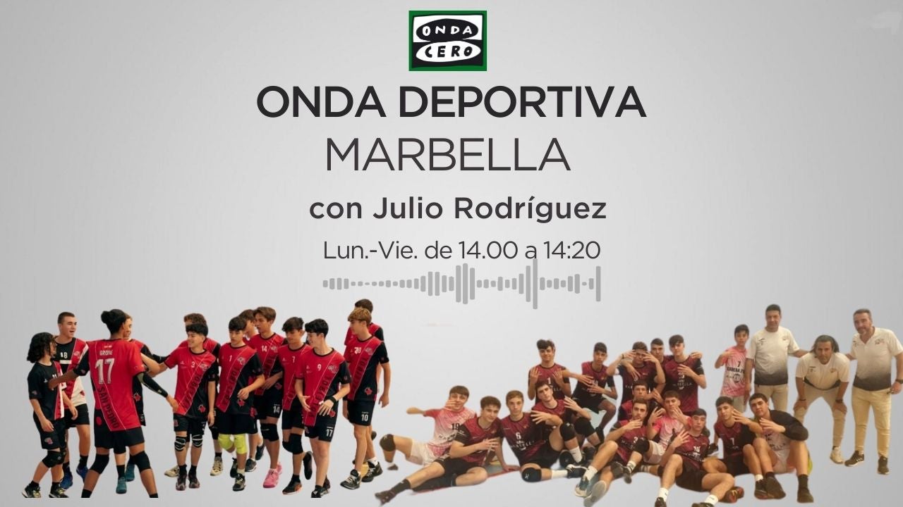 Onda Deportiva Marbella, martes 28 de marzo de de 2023 Onda Deportiva Marbella, martes 28 de marzo de de 2023