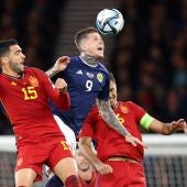 Escocia derrota a España en la clasificatoria de la Eurocopa