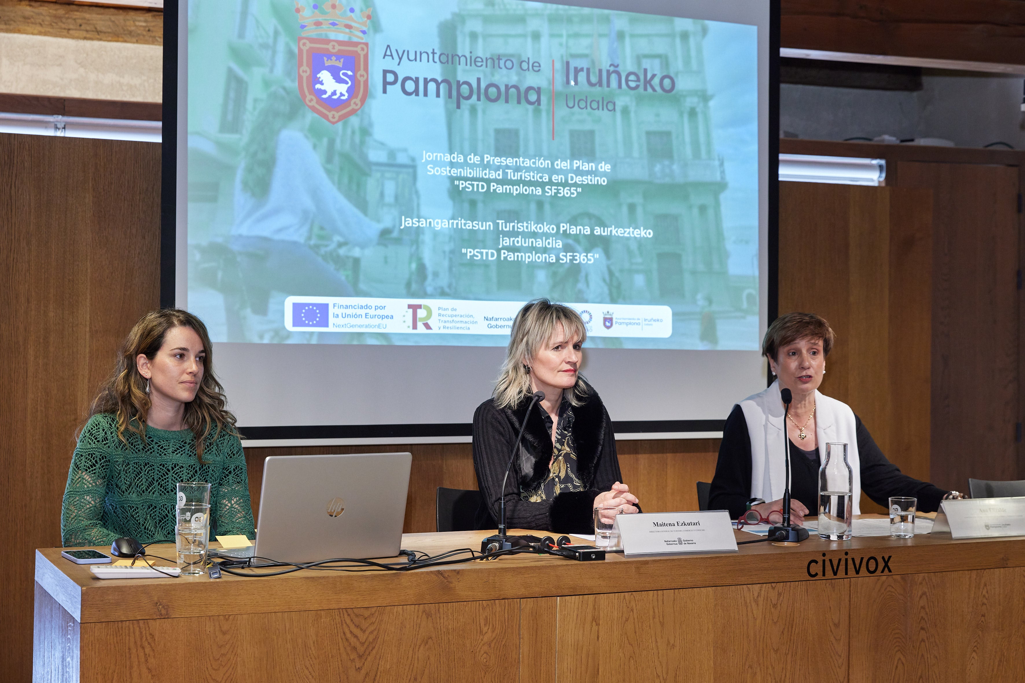 Participación para un plan sostenible de turismo en Pamplona Participación para un plan sostenible de turismo en Pamplona