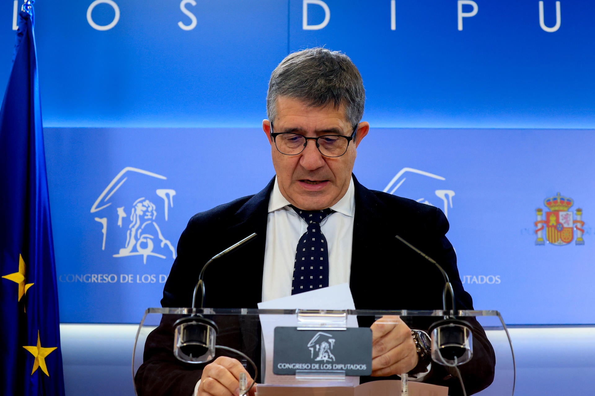 El PSOE cede a la petición de Podemos de retrasar la rectificación de la ley del 'solo sí es sí' El PSOE cede a la petición de Podemos de retrasar la rectificación de la ley del 'solo sí es sí'