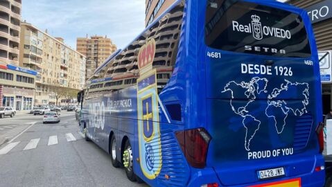 28-3-2023 Autob&uacute;s del Real Oviedo