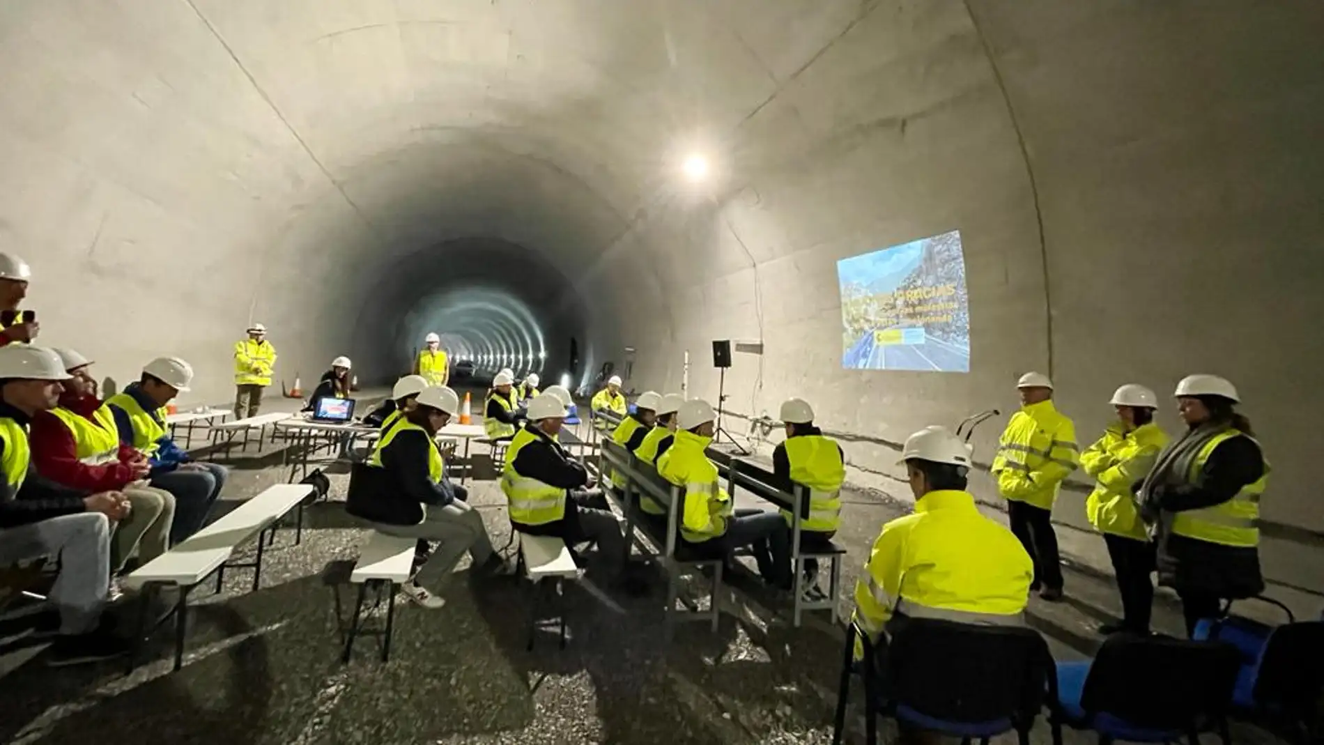 El trazado de la N-260 contará con un nuevo túnel en el Congosto del Ventamillo