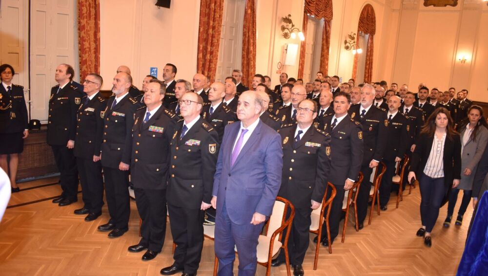 El acto se ha celebrado en el Antiguo Casino