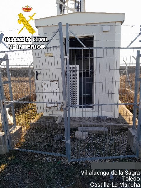 La Guardia Civil de Toledo detiene a dos hombres por robar cableado que dejó sin teléfono a La Sagra La Guardia Civil de Toledo detiene a dos hombres por robar cableado que dejó sin teléfono a La Sagra