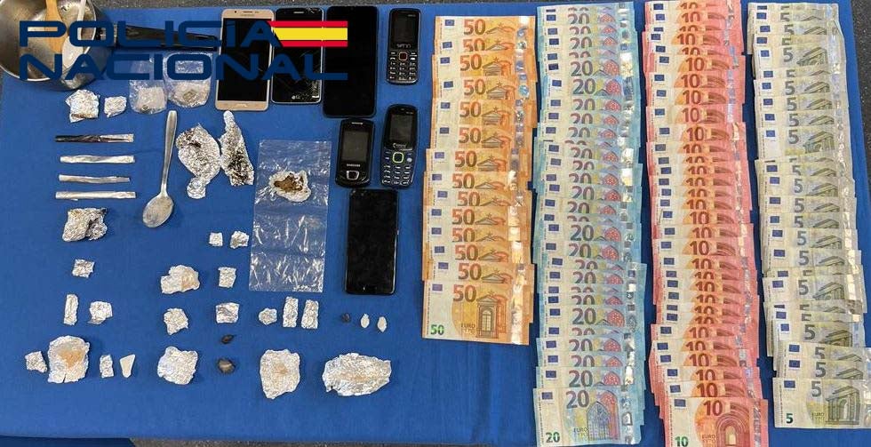 Desmantelados cinco puntos de venta de cocaína y heroína en Mérida Desmantelados cinco puntos de venta de cocaína y heroína en Mérida