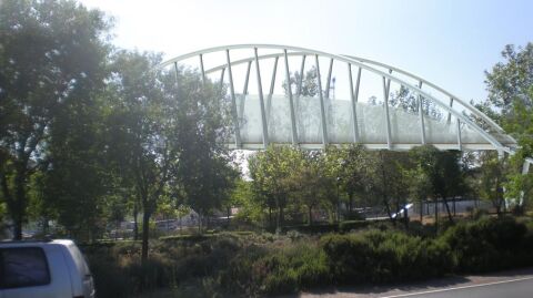 El proyecto de creaci&oacute;n de un puente de uso peatonal y ciclista que permita la conexi&oacute;n de los barrios de La Garena y Gal en Alcal&aacute; de Henares se encuentra ya en fase de redacci&oacute;n