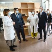 López Miras anuncia la creación de 208 plazas de profesionales y siete nuevos centros 