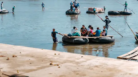 Inmigrantes centroamericanas en México Contraparte