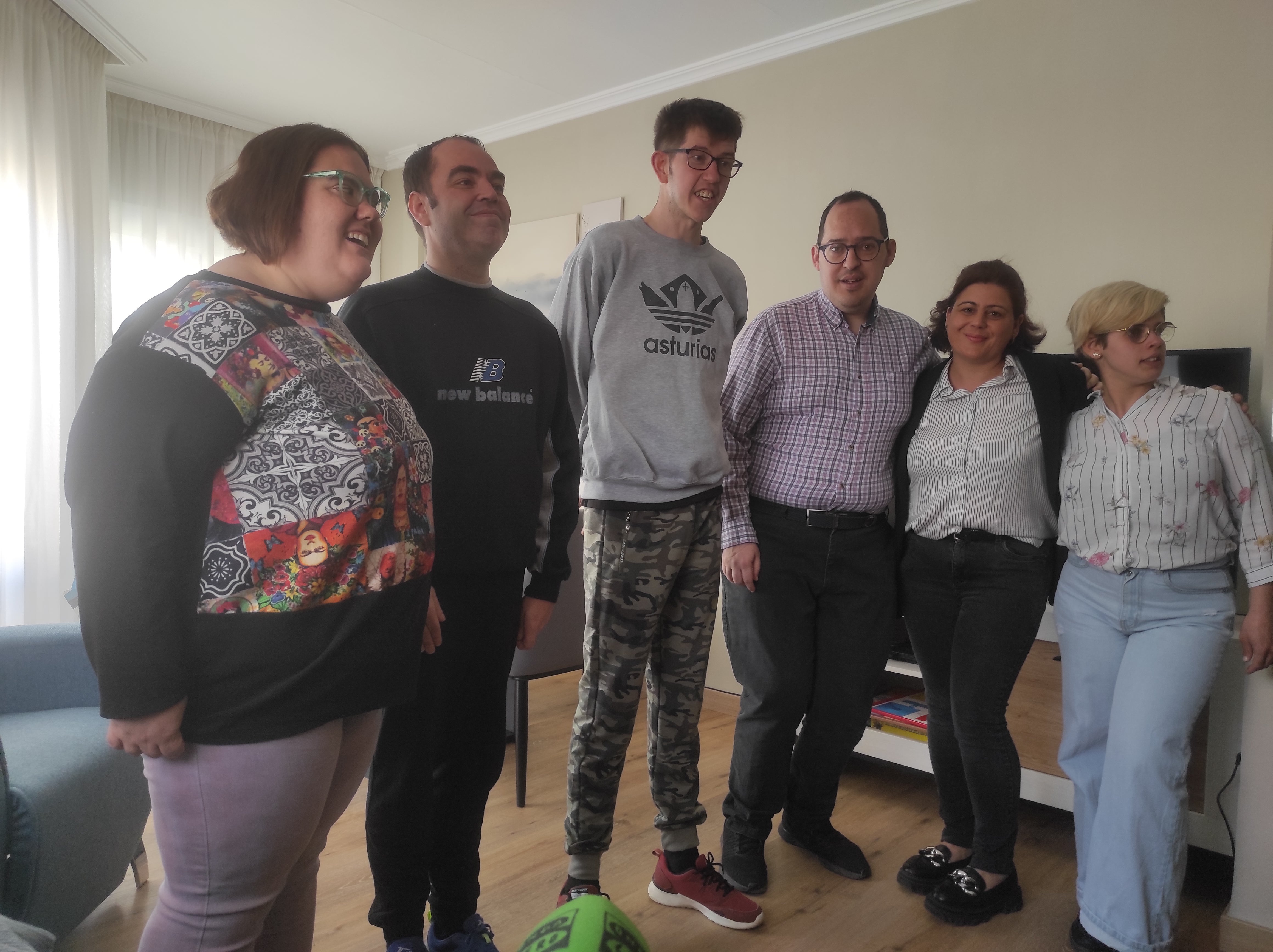 Nuevo hogar para seis personas con discapacidad intelectual en Valdepeñas Nuevo hogar para seis personas con discapacidad intelectual en Valdepeñas