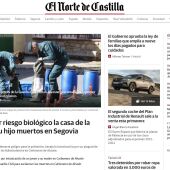 PORTADA EL NORTE DE CASTILLA