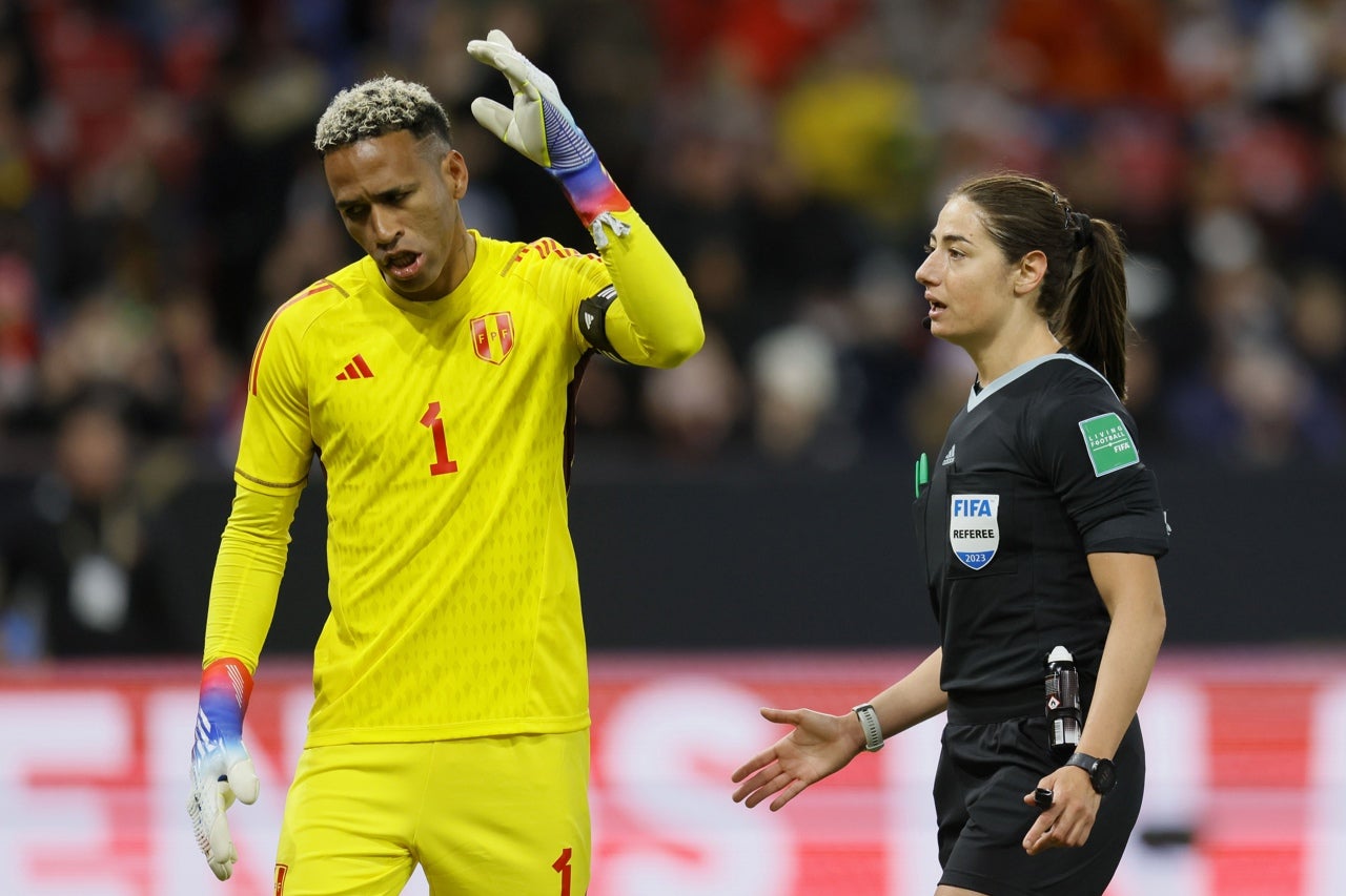 El portero peruano Pedro Gallese, en libertad con cargos tras los incidentes con la Policía El portero peruano Pedro Gallese, en libertad con cargos tras los incidentes con la Policía