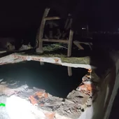 Pozo donde cayó el joven Pozo donde cayó el joven