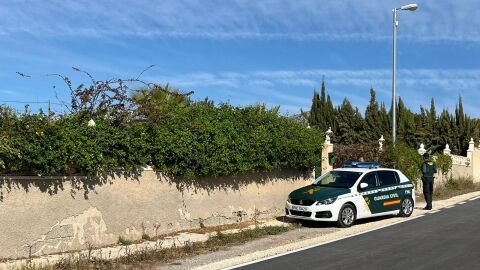 Imagen de archivo de la Guardia Civil en la partida de El Moralet