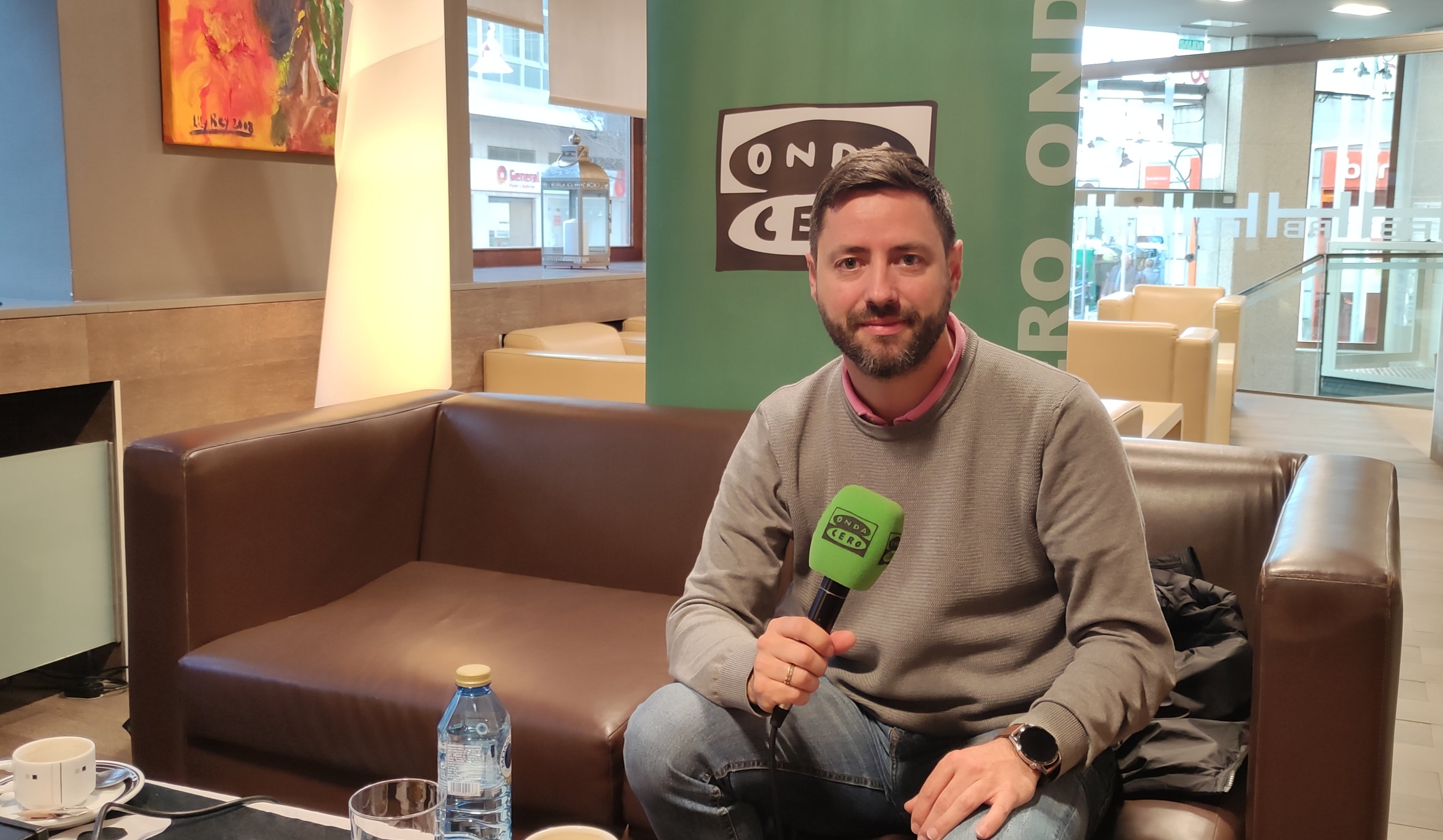 Samuel Lago: "Neste mandato fixemos en Cambados unha política máis próxima á xente" Samuel Lago: "Neste mandato fixemos en Cambados unha política máis próxima á xente"