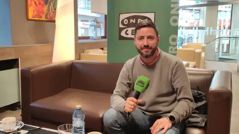 Samuel Lago, alcalde de Cambados Almorzo informativo no Hotel Rías Bajas