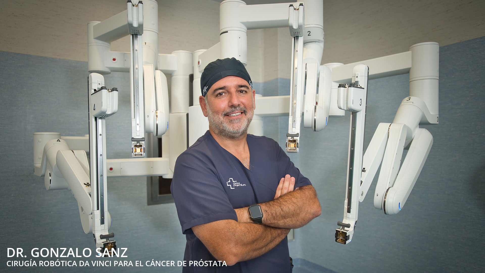 El Robot Da Vinci, tratamiento más avanzado y mínimamente invasivo, para el Cáncer de Próstata El Robot Da Vinci, tratamiento más avanzado y mínimamente invasivo, para el Cáncer de Próstata