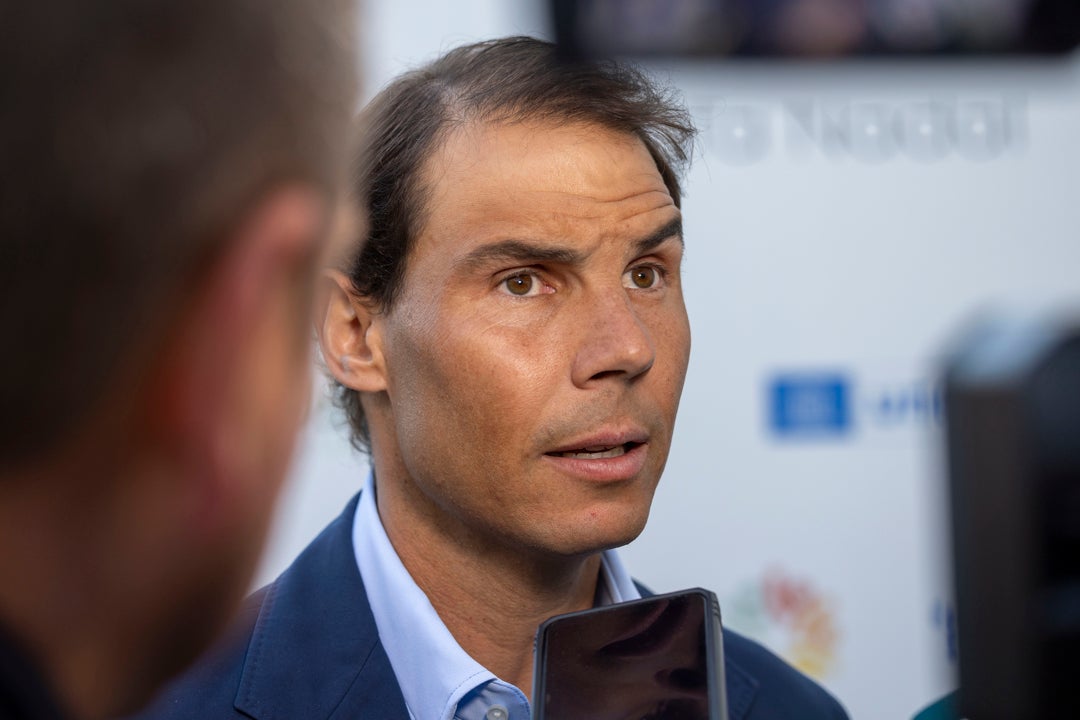 Nadal aún no confirma su fecha de regreso Nadal aún no confirma su fecha de regreso